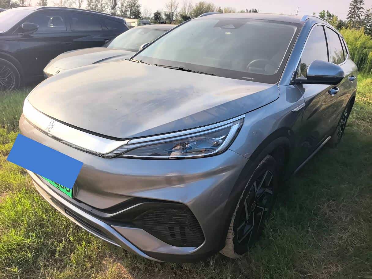 BYD Yuan PLUS