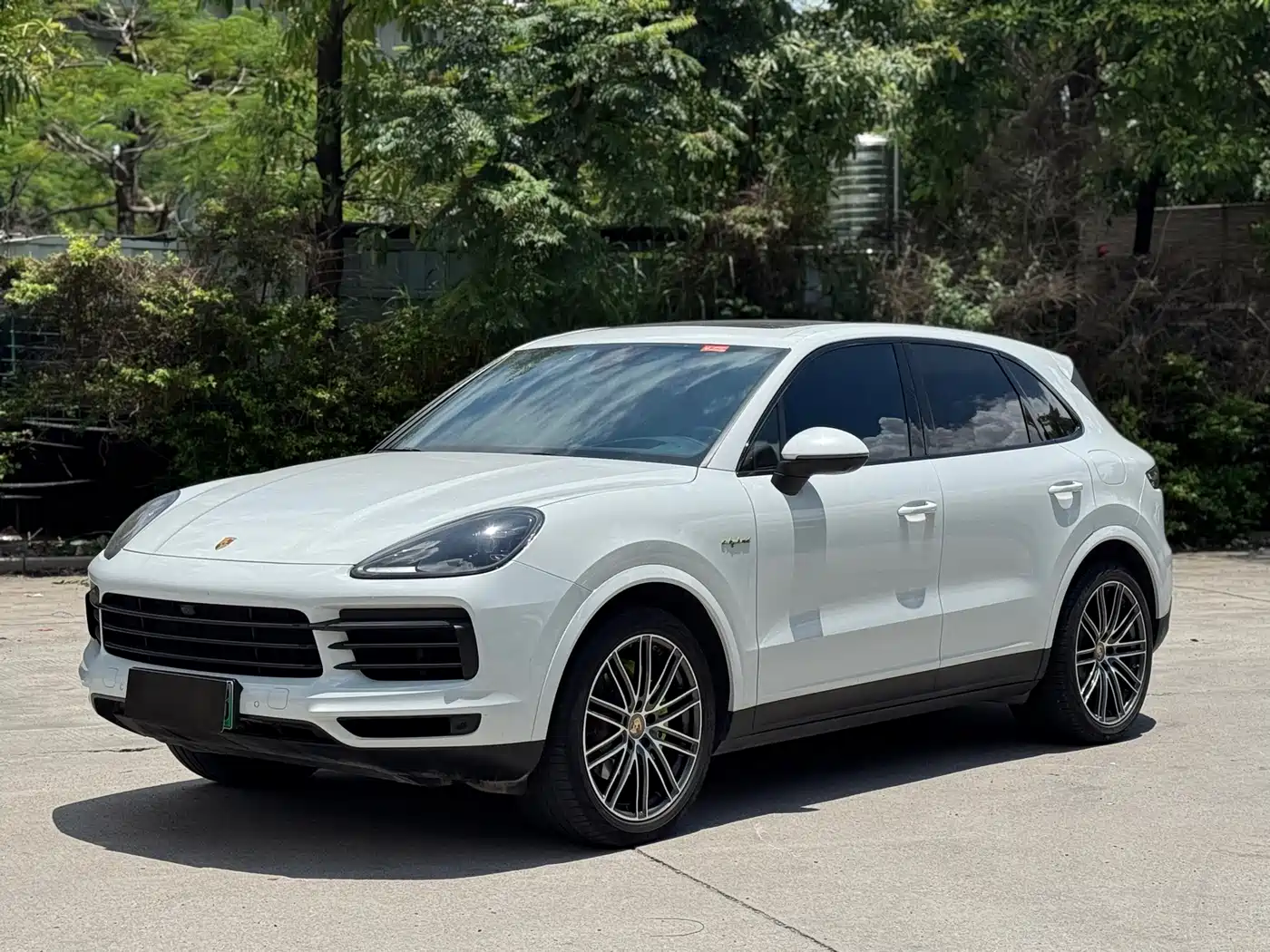 Porsche Cayenne New Energy 2022 Cayenne E-Hybrid 2.0T Platinum Edition
