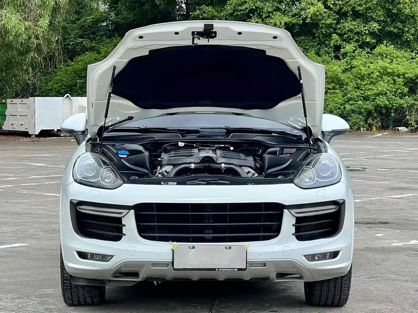 Porsche Cayenne 2015 Cayenne GTS 3.6T фото 8