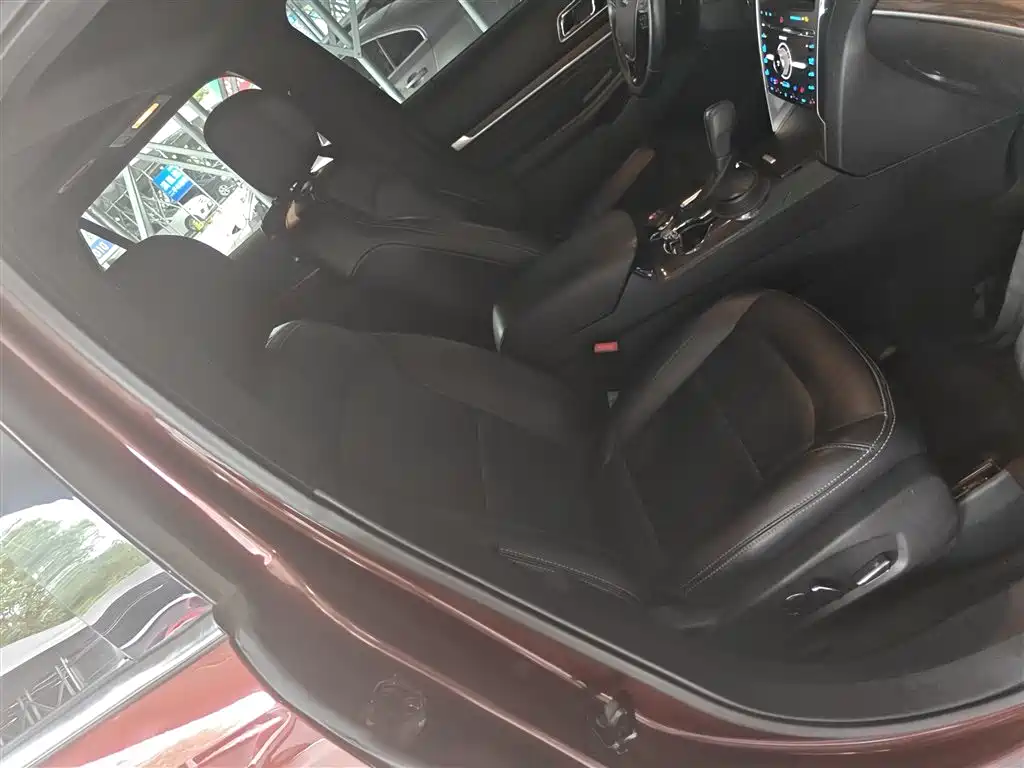 Ford Explorer (Import) 2015 2016 2.3T Elite Edition