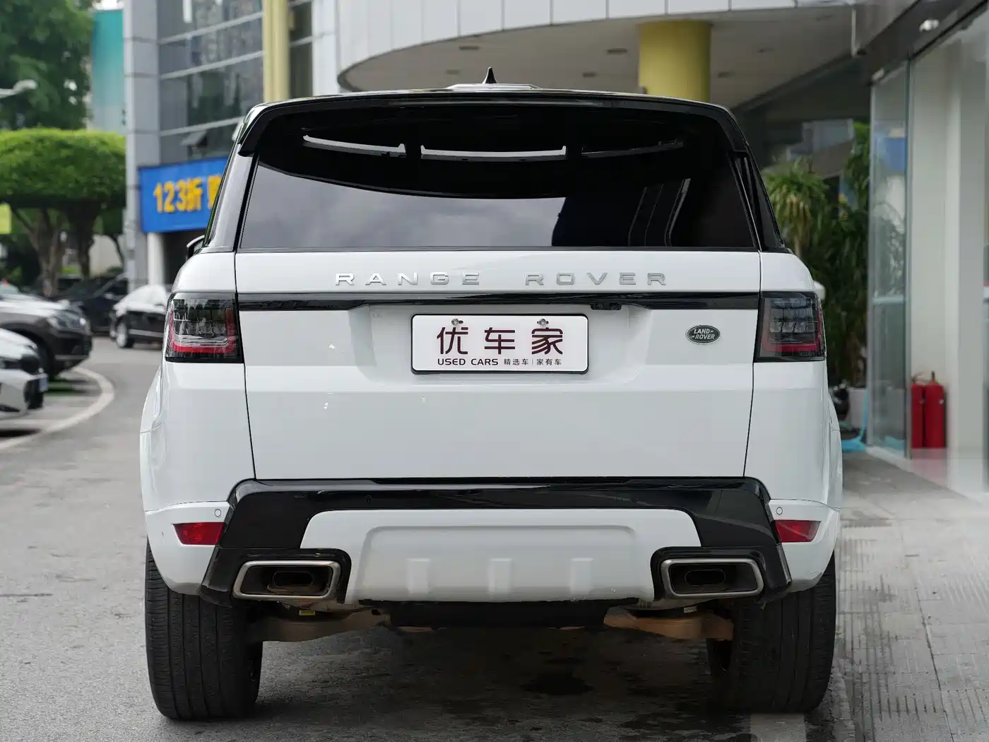LAND ROVER RANGE ROVER SPORT