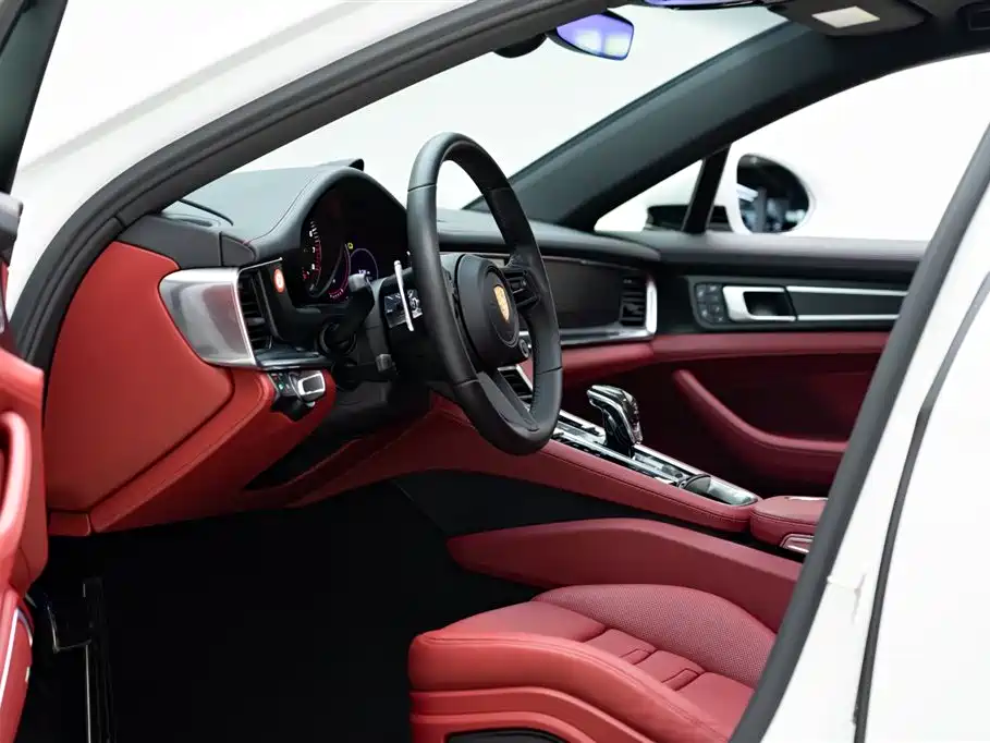 Porsche Panamera New Energy 2022 Panamera 4 E-Hybrid Executive Long Wheelbase Platinum Edition 2.9T фото 10