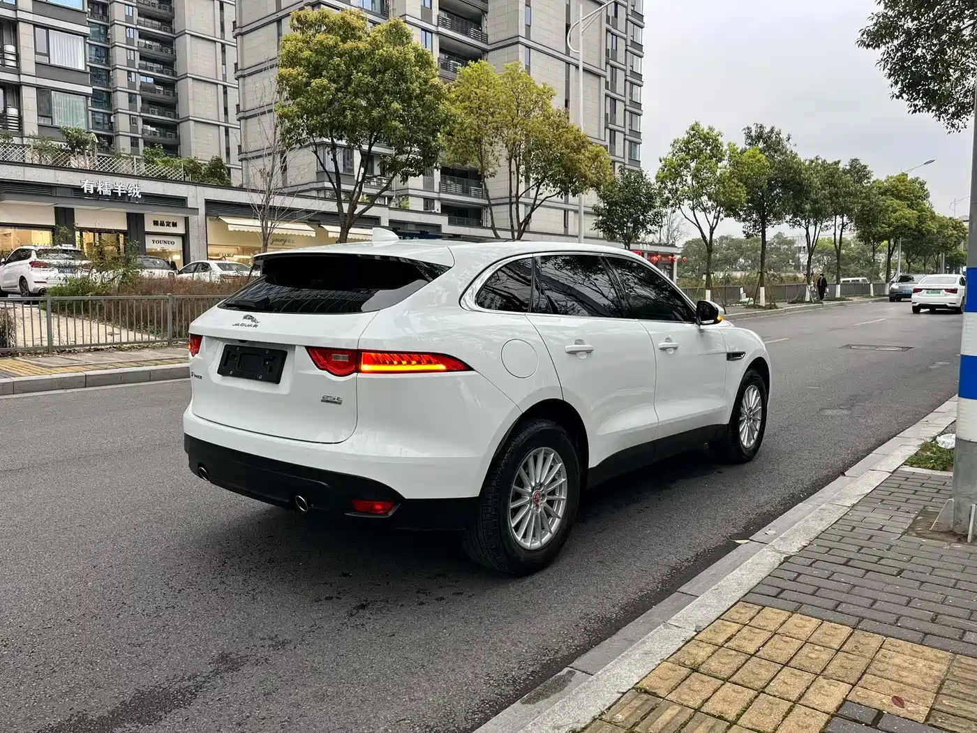 Фото 6 - Jaguar F-PACE