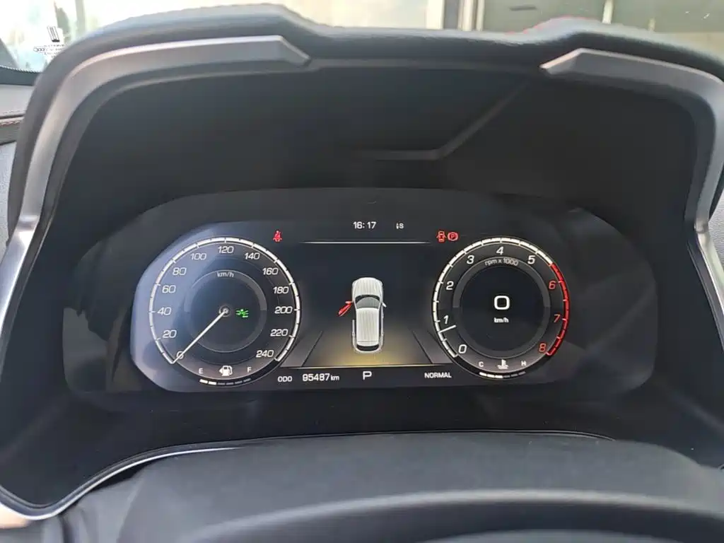 WEY VV5 2017 2017 2.0T Flagship Model