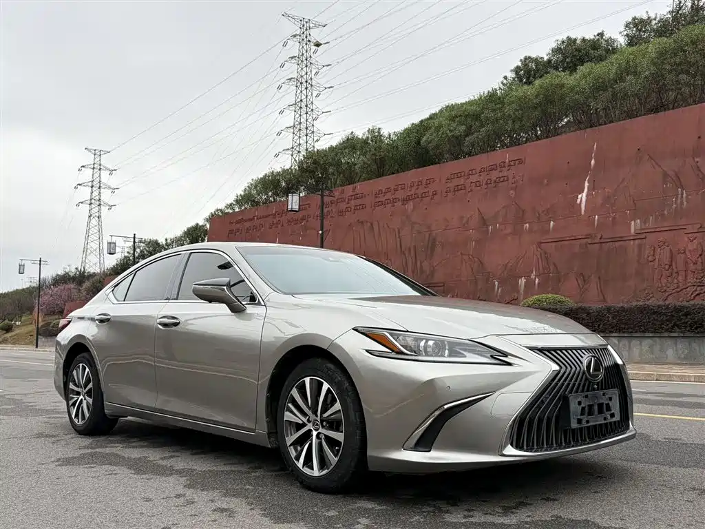Lexus ES 2018 200 Excellence Edition China V фото 3