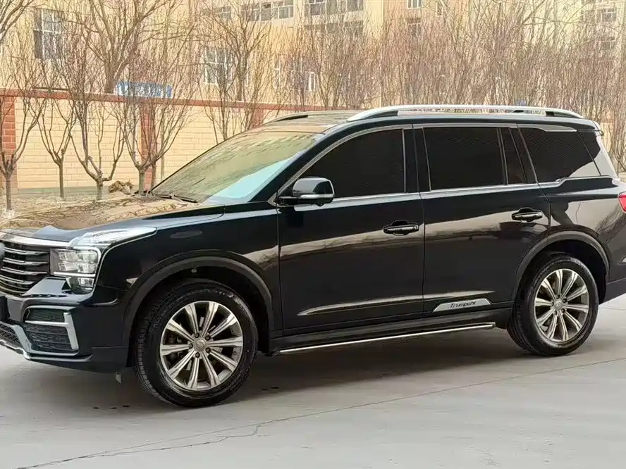 GAC Trumpchi Trumpchi GS8 2017 320T 2WD Luxury Smart Connect (7-seater) фото 2