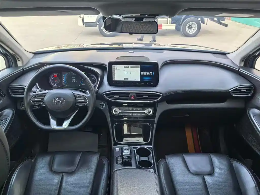 Hyundai Santa Fe 2019 380 TGDi TOP Automatic 4WD Flagship (HTRAC) China V фото 5