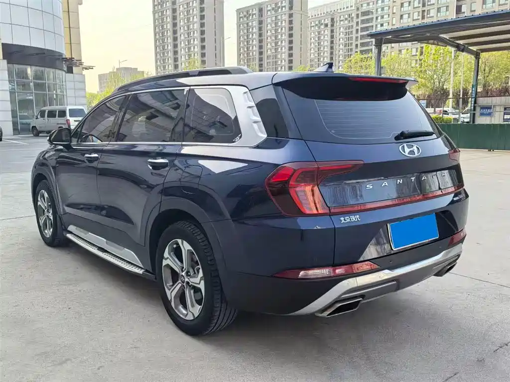 Hyundai Santa Fe 2019 380 TGDi TOP Automatic 4WD Flagship (HTRAC) China V фото 7