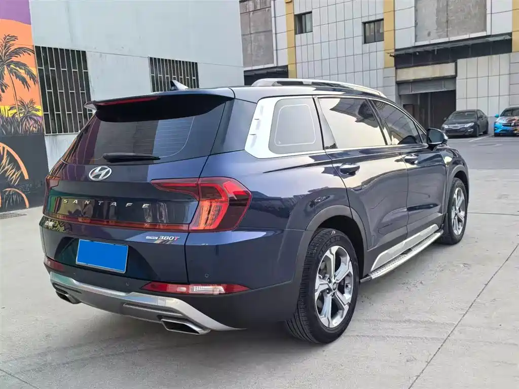Hyundai Santa Fe 2019 380 TGDi TOP Automatic 4WD Flagship (HTRAC) China V фото 9