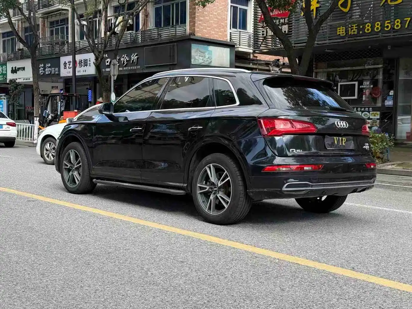 Audi Q5L 2018 40 TFSI Prestige Fashion (China V) фото 6
