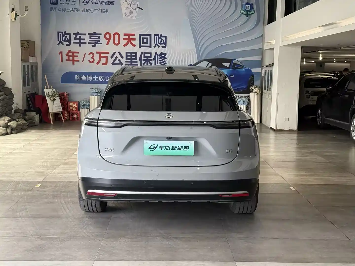 Фото 8 - NIO ES6