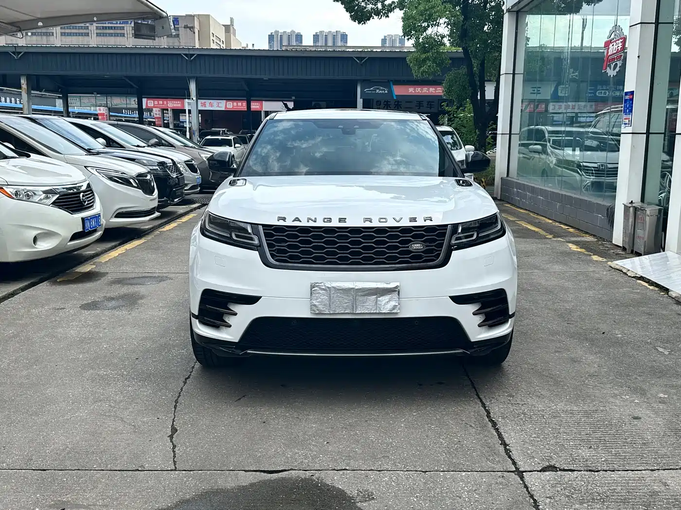 Land Rover Range Rover Velar 2018 P250 S фото 2