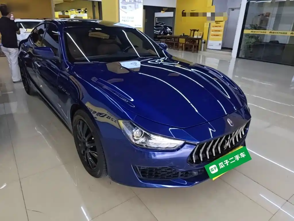 Maserati Ghibli 2020 2019 3.0T Standard Edition China VI