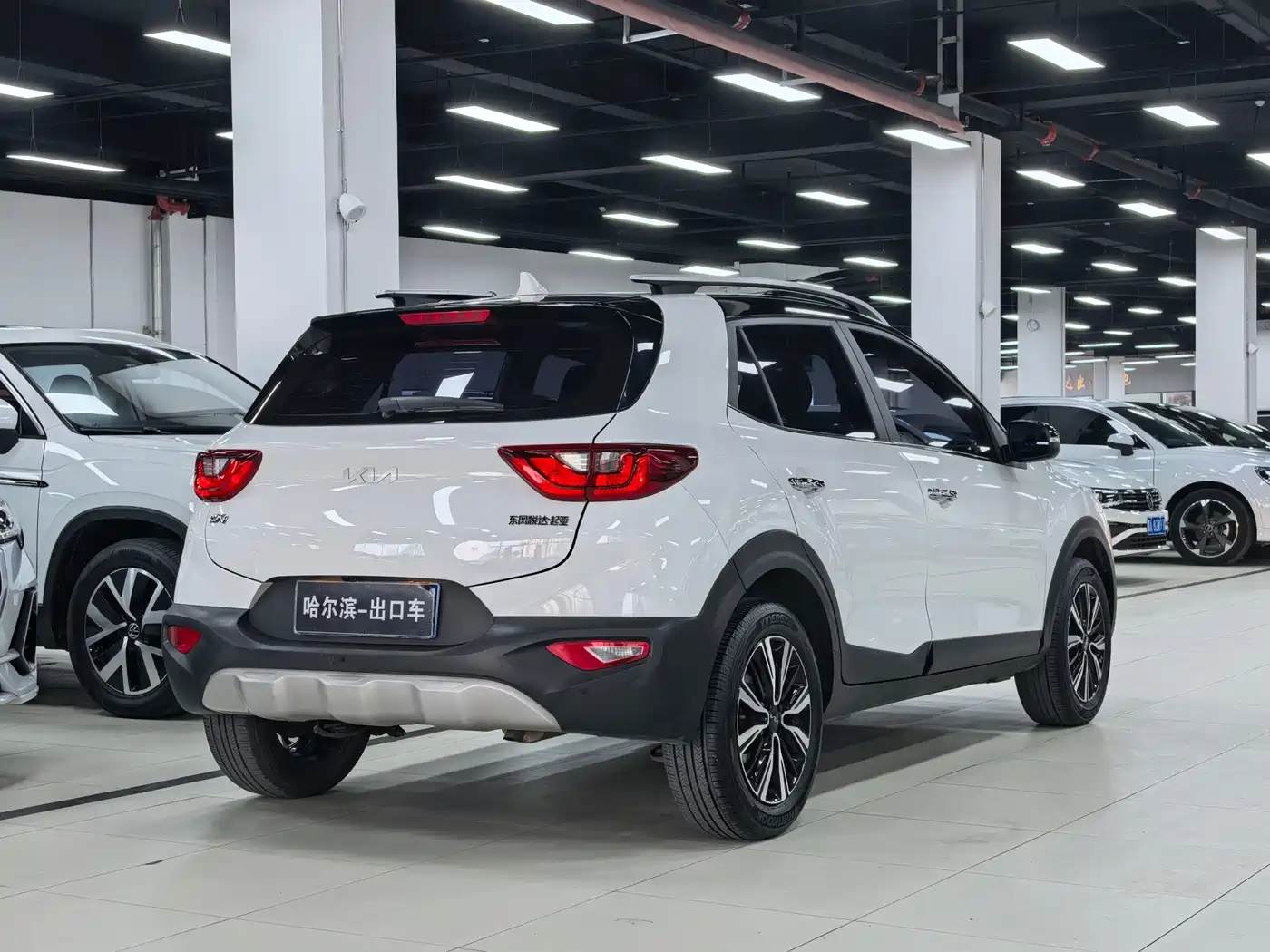 Kia KX1 2021 1.4L CVT Fun Sunroof Version фото 25