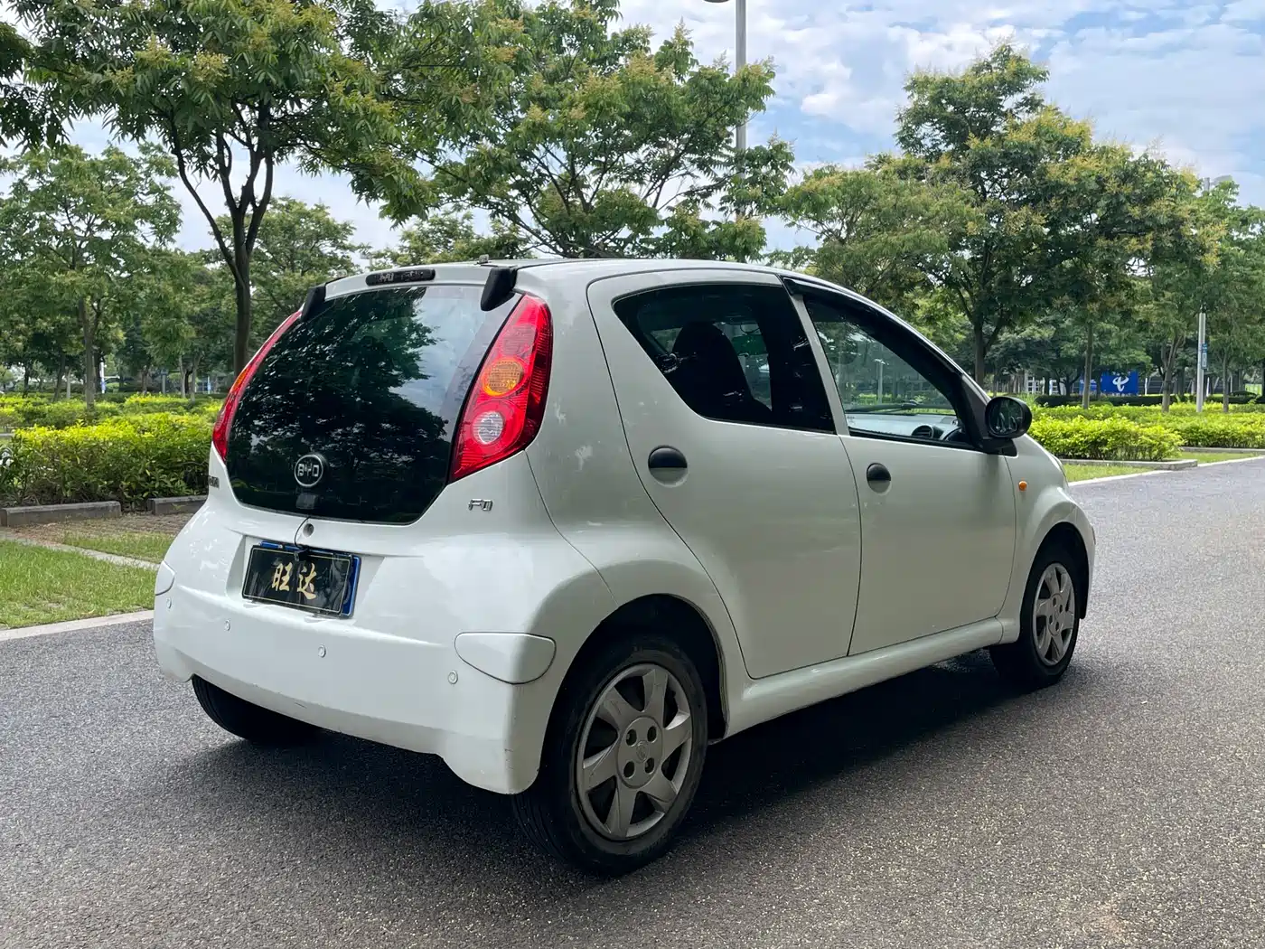 BYD F0 2015 1.0L Xuan Cool Model фото 7