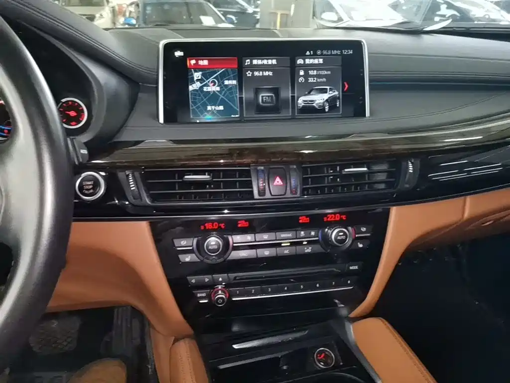 BMW X6 2018 xDrive28i фото 20
