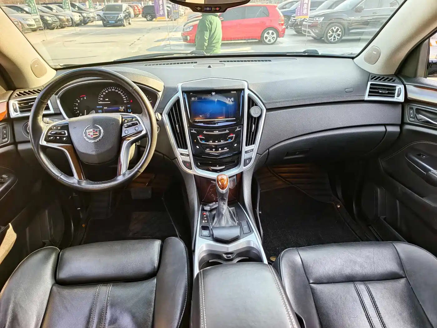 Cadillac SRX 2013 3.0L Elite фото 11