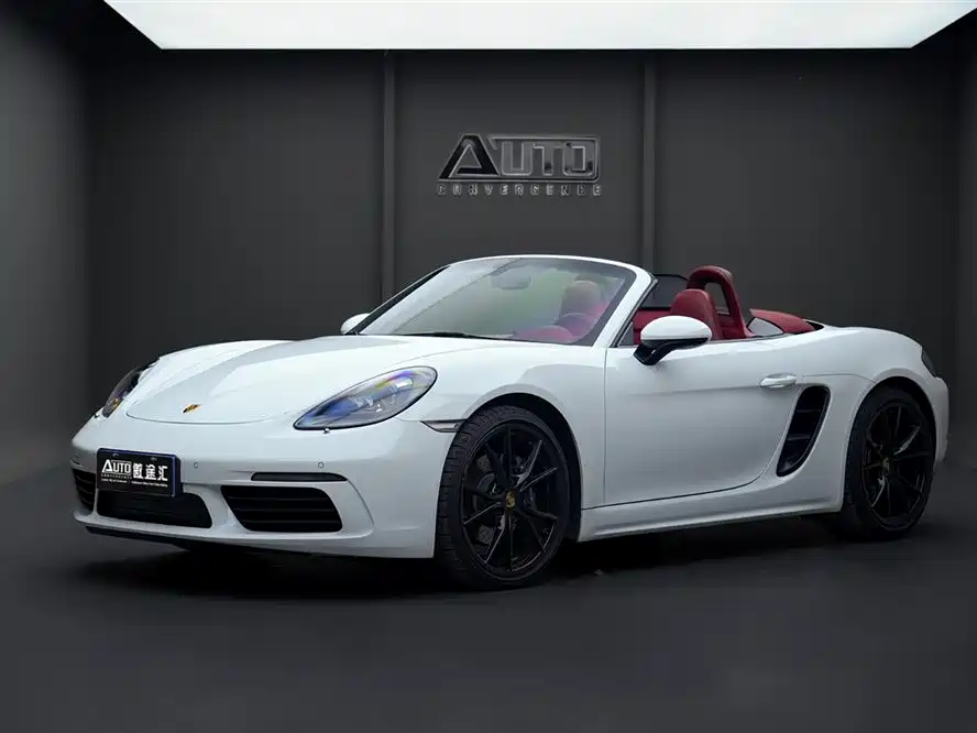 Porsche 718 2022 Boxster 2.0T