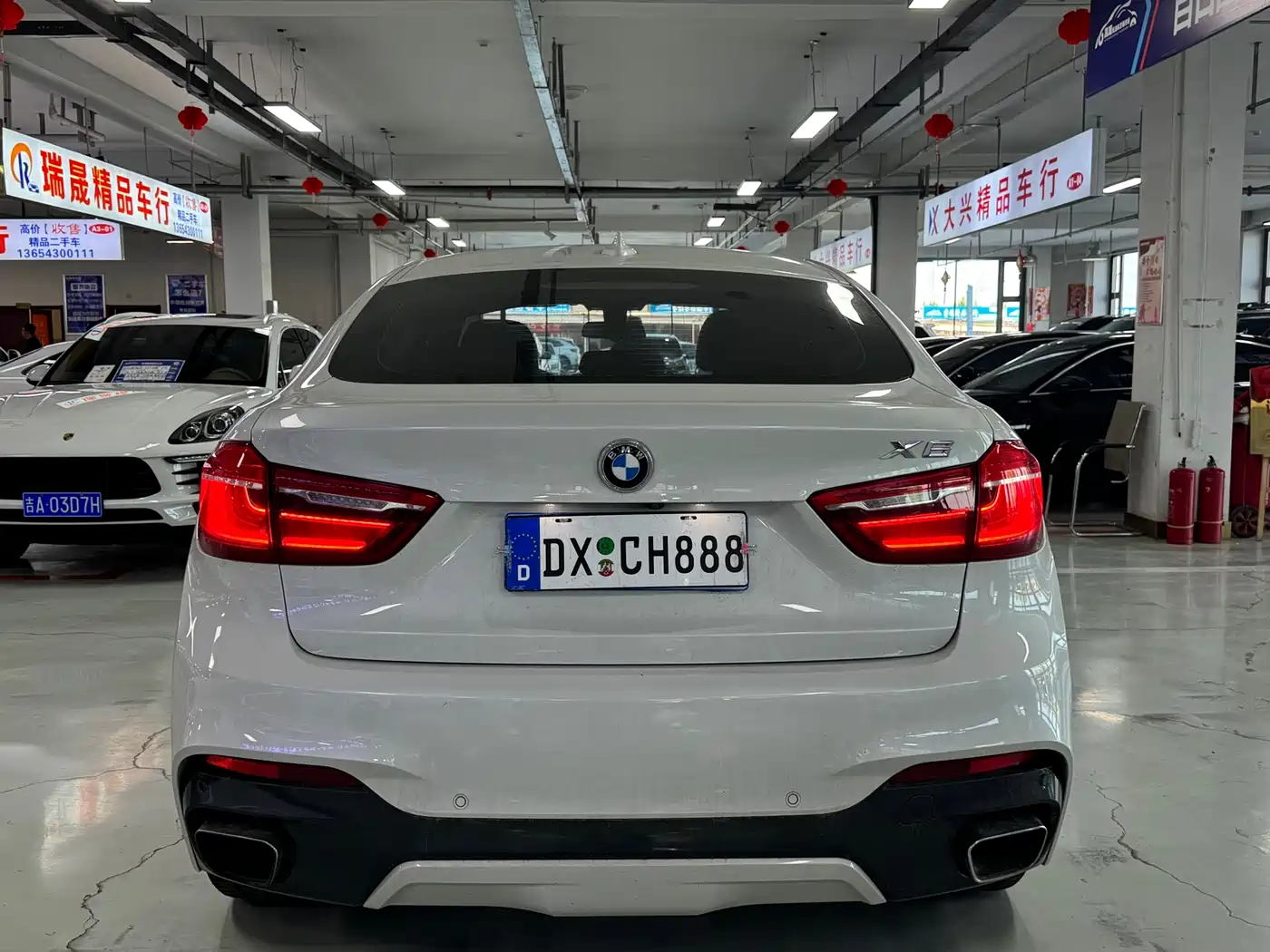 BMW X6 2018 xDrive28i фото 5