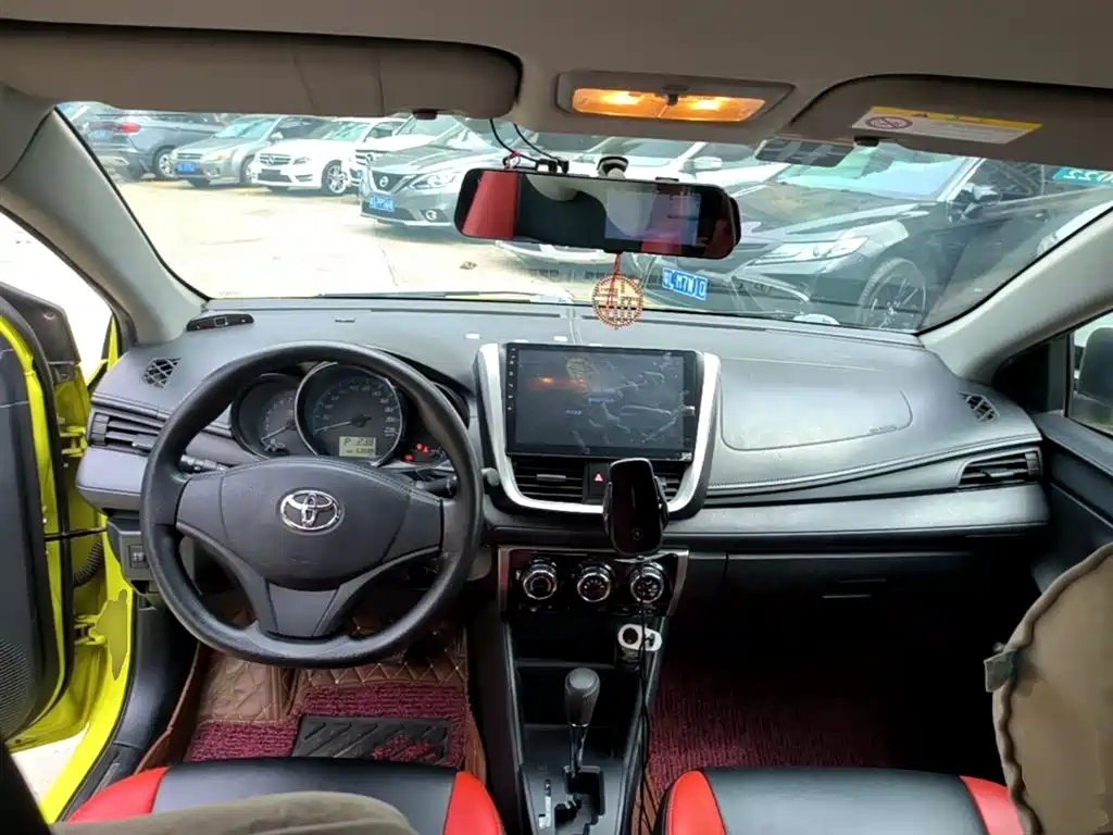 Toyota YARiS L Zhi Xuan 2016 Facelift 1.5E CVT Charming Edition фото 10