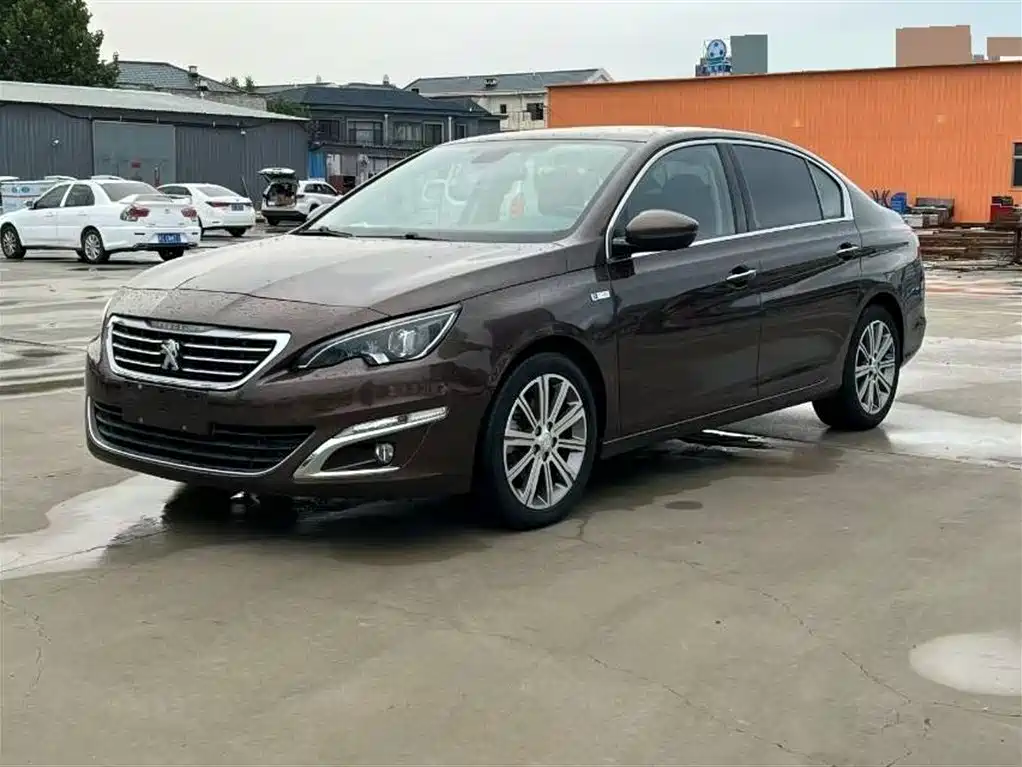 Peugeot 408 2016 1.6T Automatic Luxury Edition
