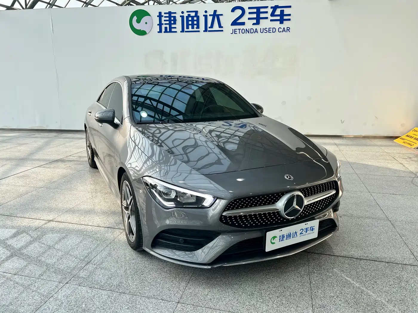 Mercedes-Benz CLA (Import) 2021 CLA 200 фото 2
