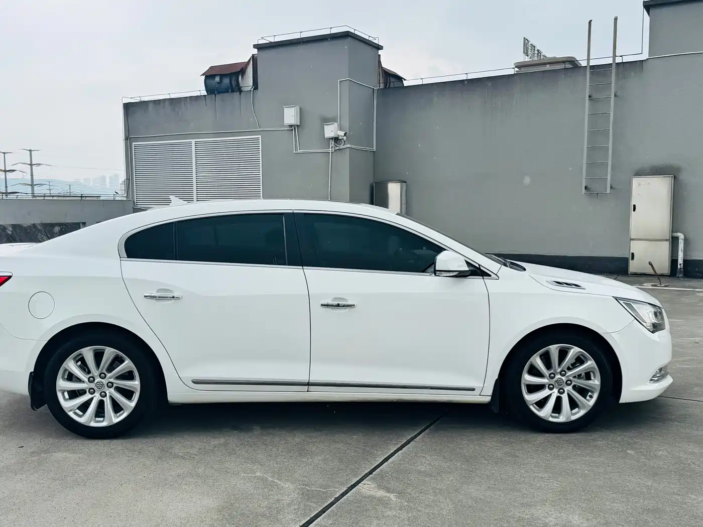 Buick LaCrosse 2013 2.0T SIDI Intelligent Flagship фото 7