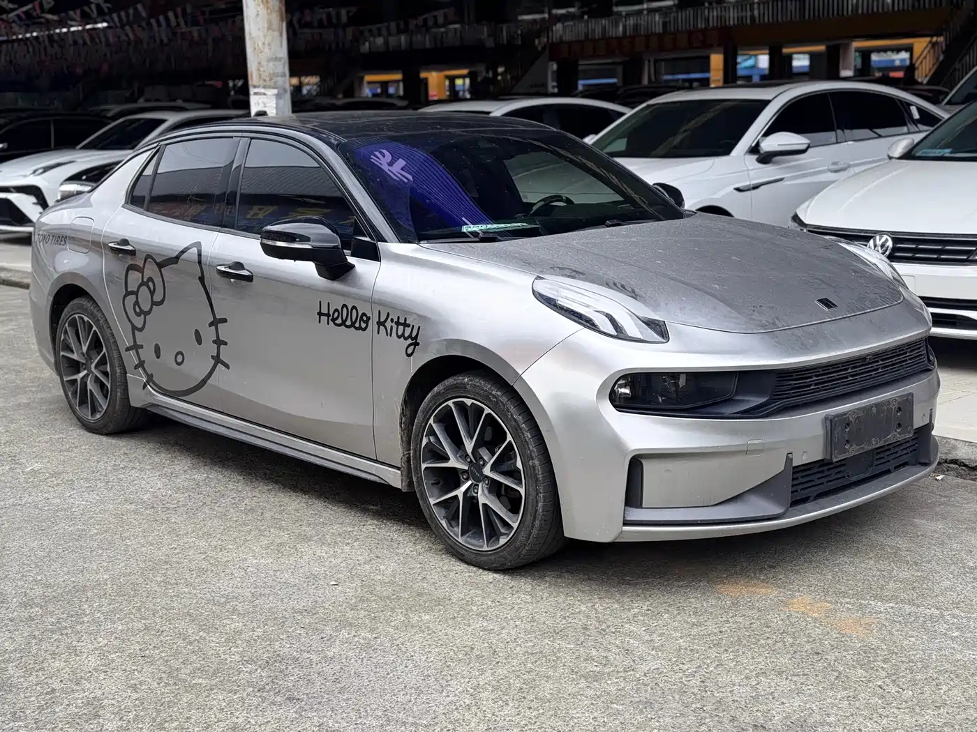 Lynk & Co 03 2020 2.0TD Auto Power Edition фото 3