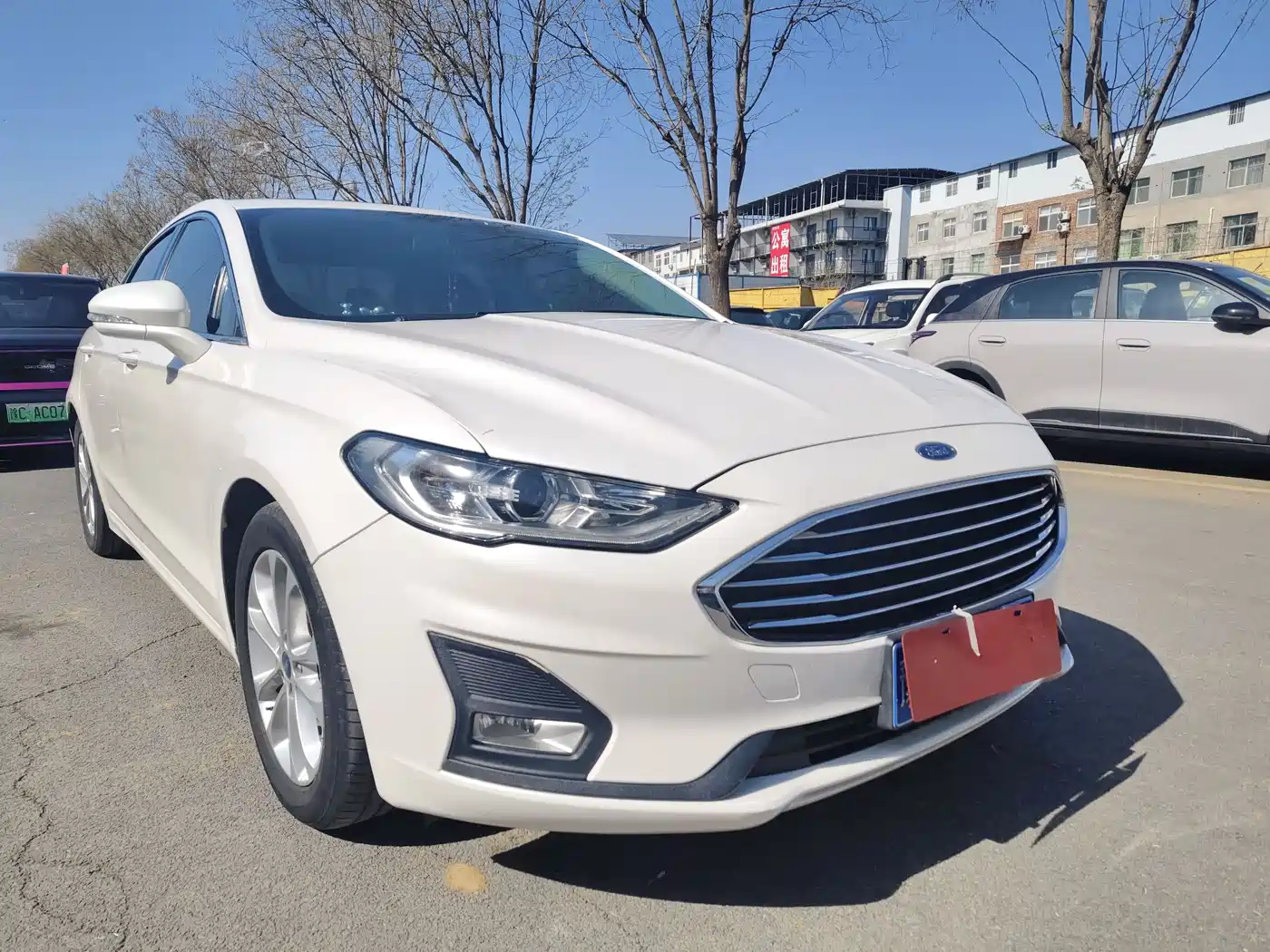 FORD MONDEO