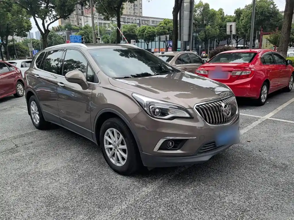 Buick Envision Plus 2016 20T 2WD Elite фото 4