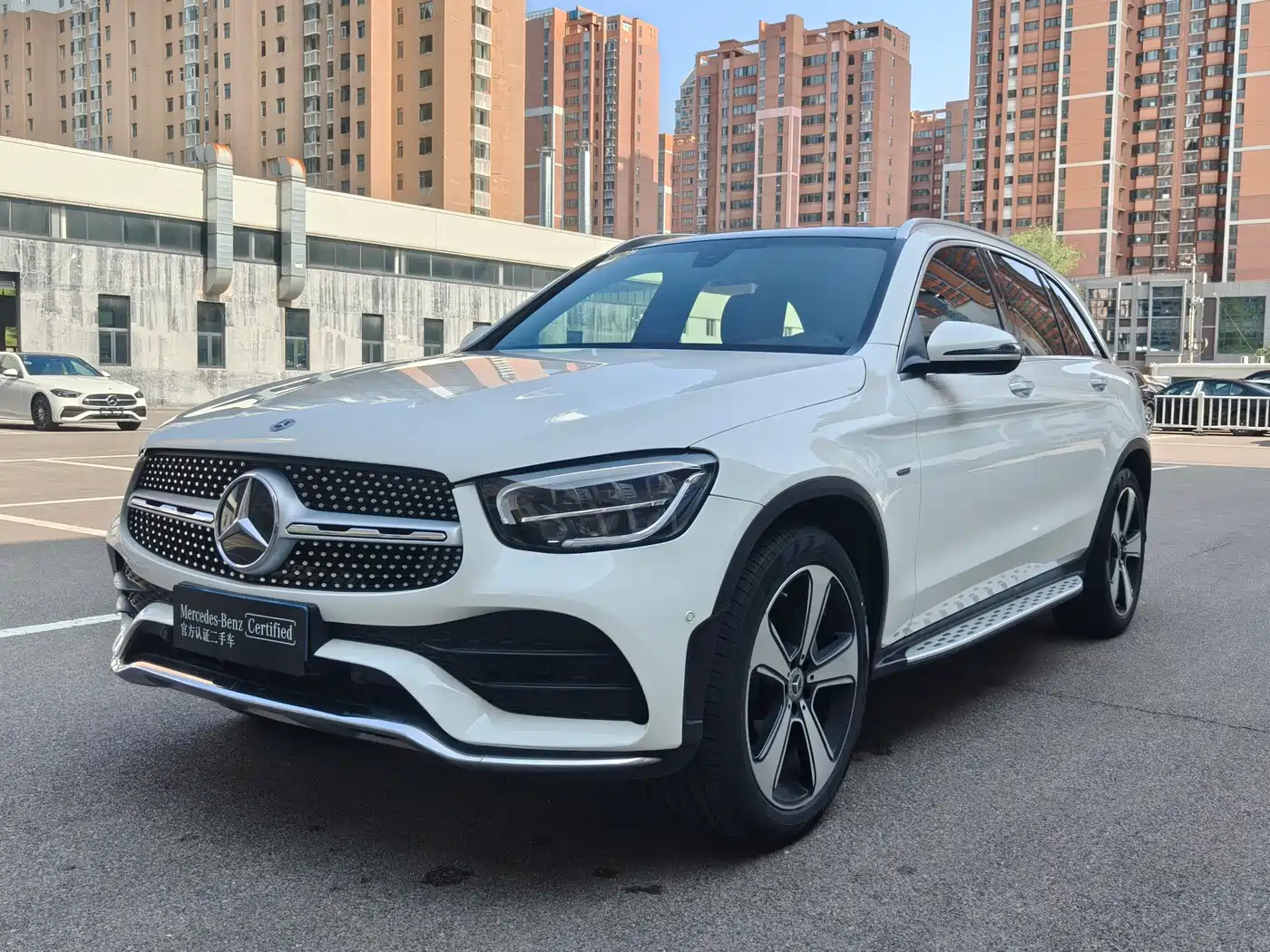 Mercedes-Benz GLC 2022 Model GLC 300 L 4MATIC Dynamic Edition
