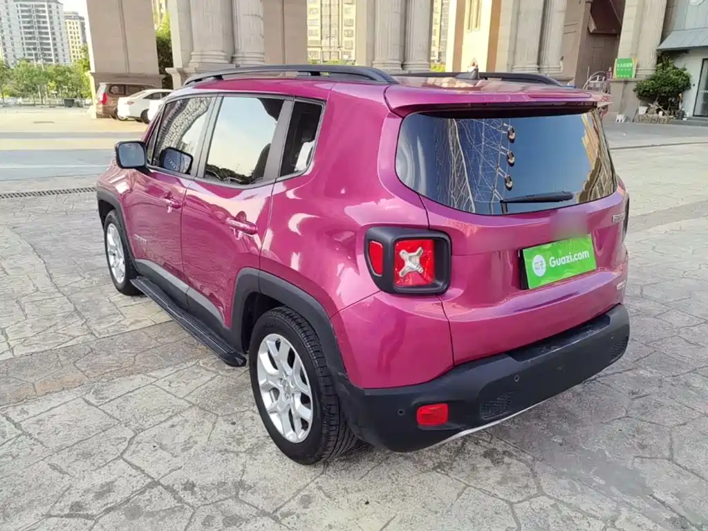 Jeep Renegade 2017 2017 180T Automatic High-Energy Edition