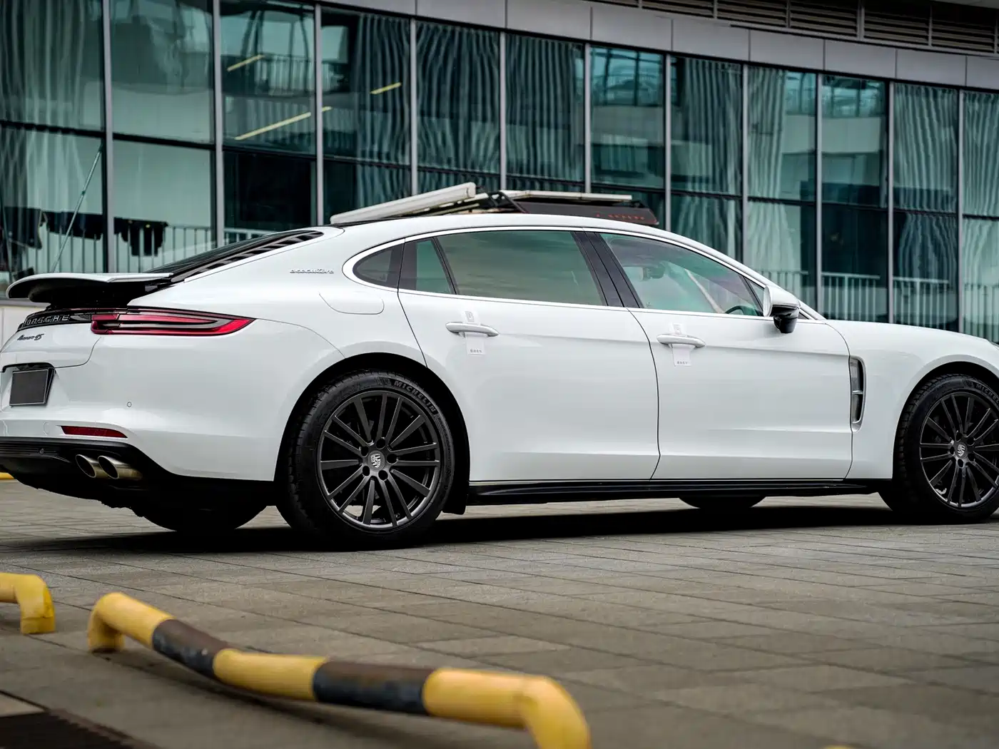 Porsche Panamera 2017 Panamera 4S Executive Long Wheelbase 2.9T фото 19