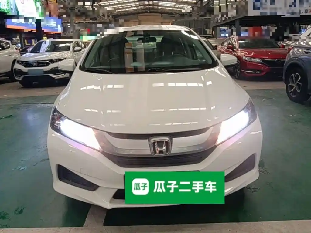 Honda City 2017 2017 1.5L CVT Comfort