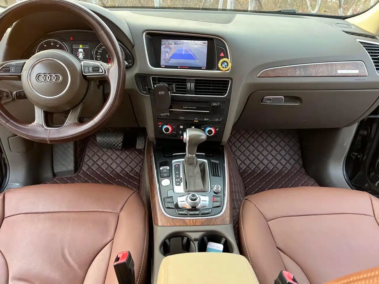 Audi Q5 2013 40 TFSI Comfort фото 4