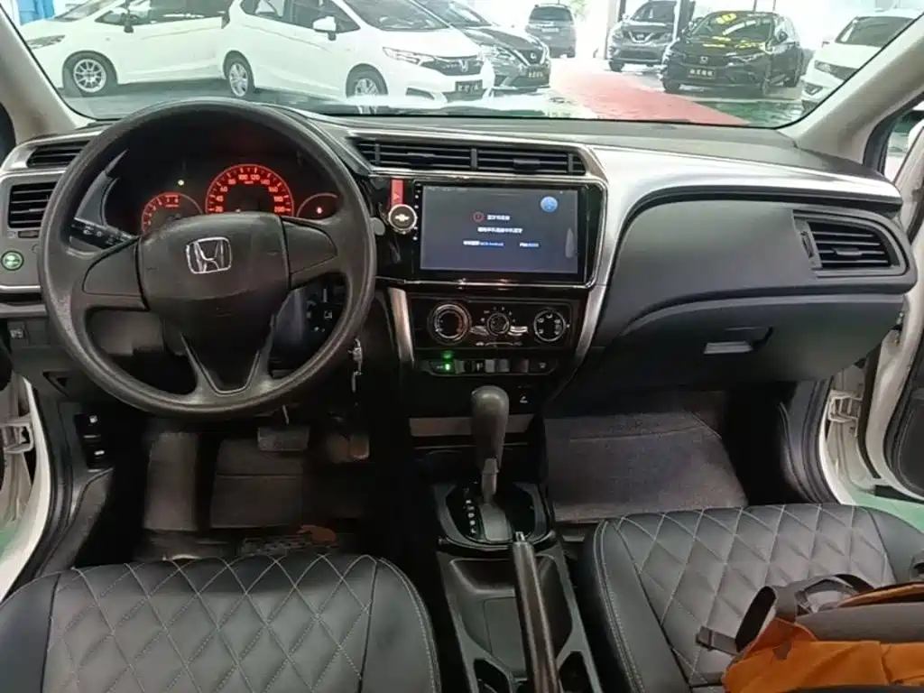 Honda City 2017 2017 1.5L CVT Comfort