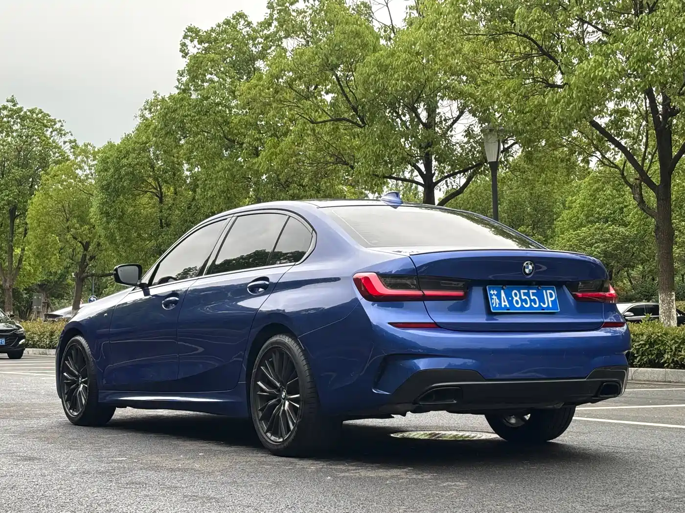 BMW 3 Series 2021 325Li M Sport Night Edition фото 4