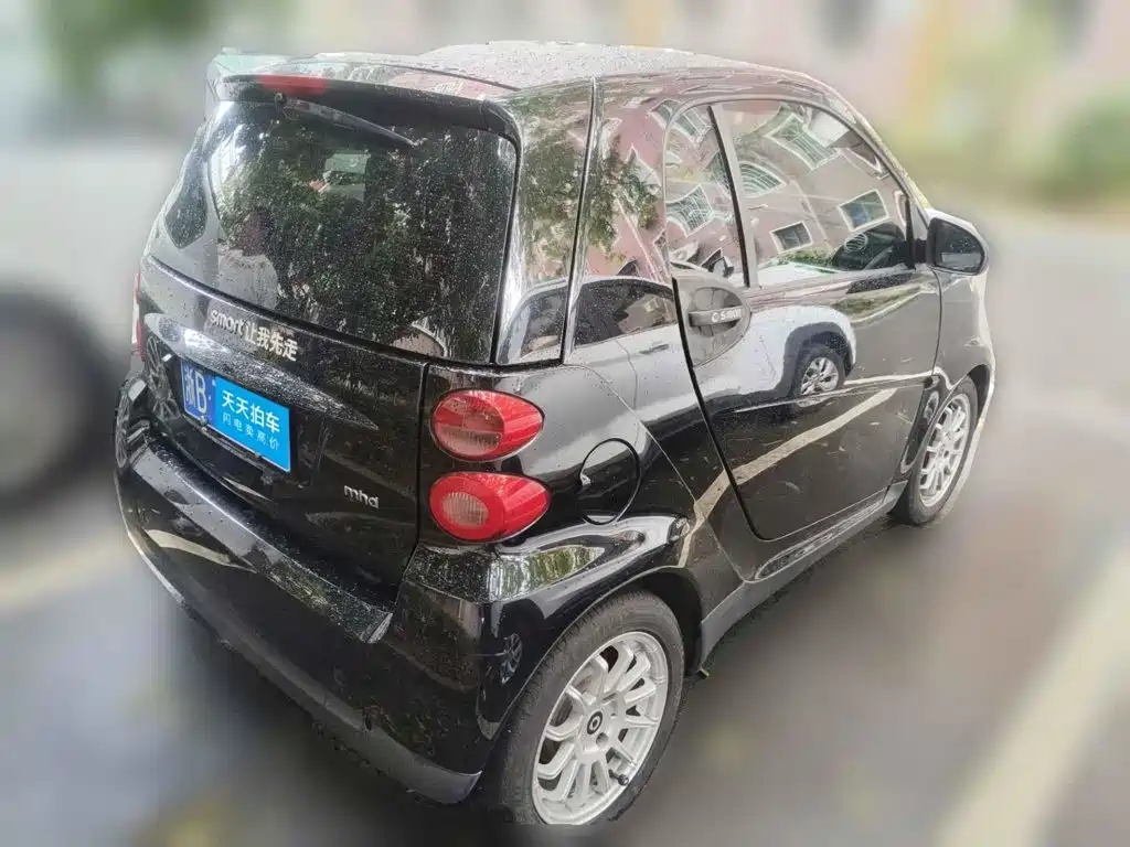 smart fortwo 2012 2012 1.0 MHD Hardtop Standard