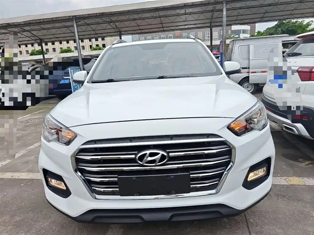 Hyundai Beijing Hyundai ix35 2019 2.0L Automatic 2WD Zhiyong·Enjoy China V фото 3