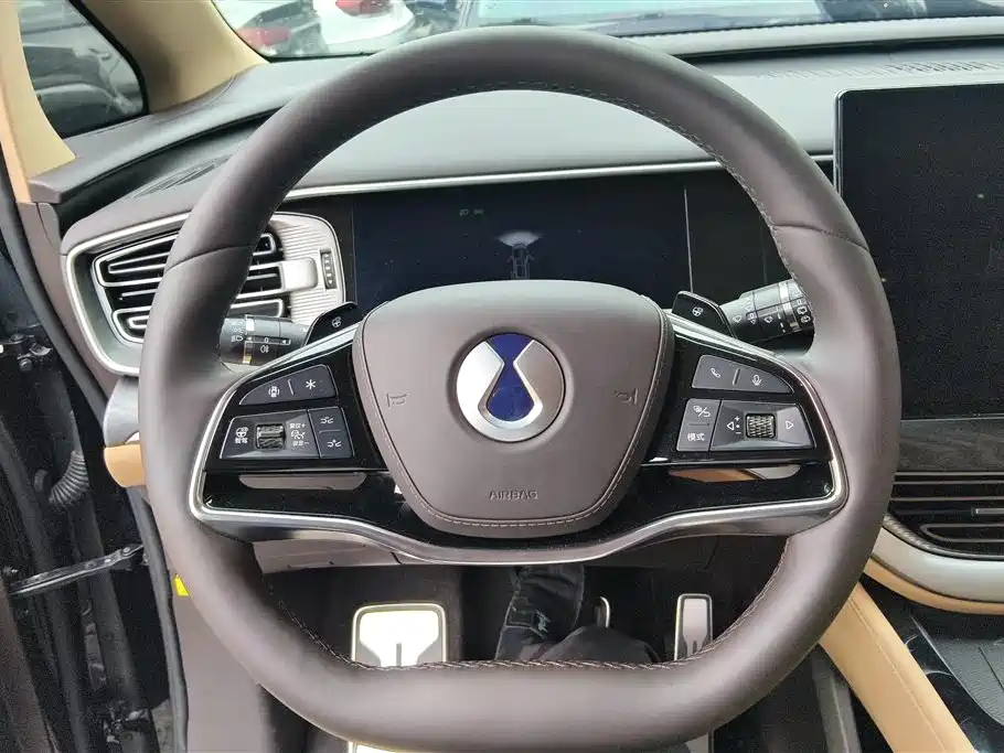 Denza D9 2025 DM-i Smart Drive Edition 1020 AWD Premium фото 15