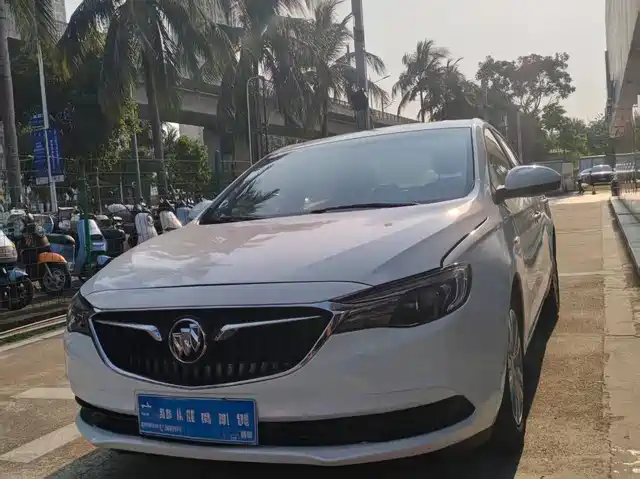 Buick Excelle 2021 Exemplar 1.5L Auto Progressive