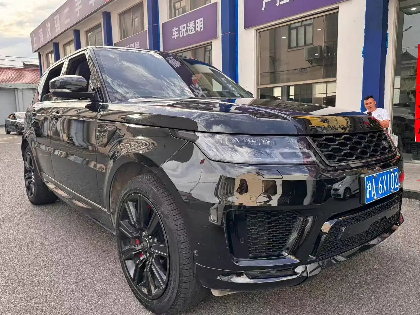 LAND ROVER RANGE ROVER SPORT