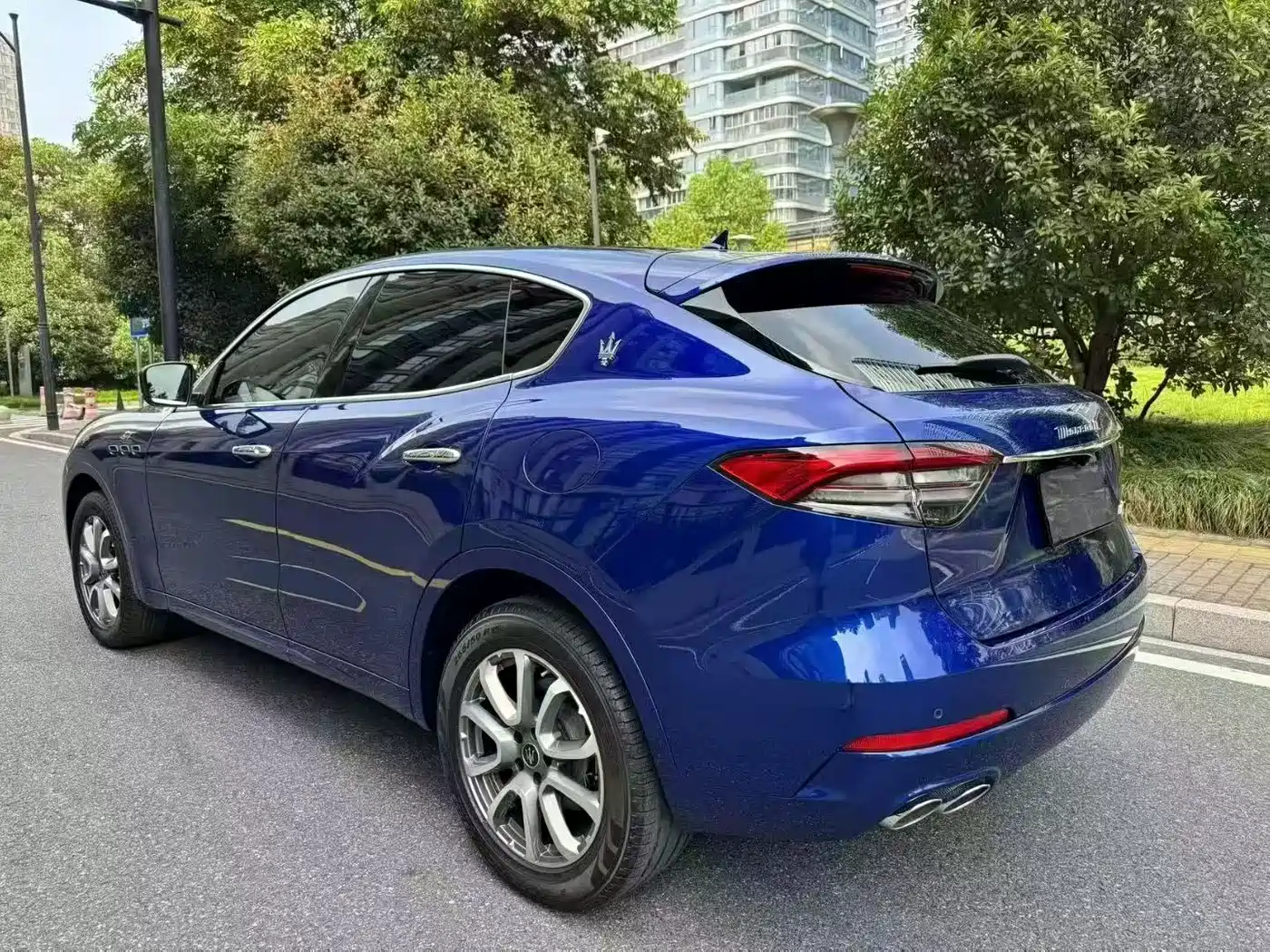Maserati Levante 2022 2.0T GT Edge Edition фото 8