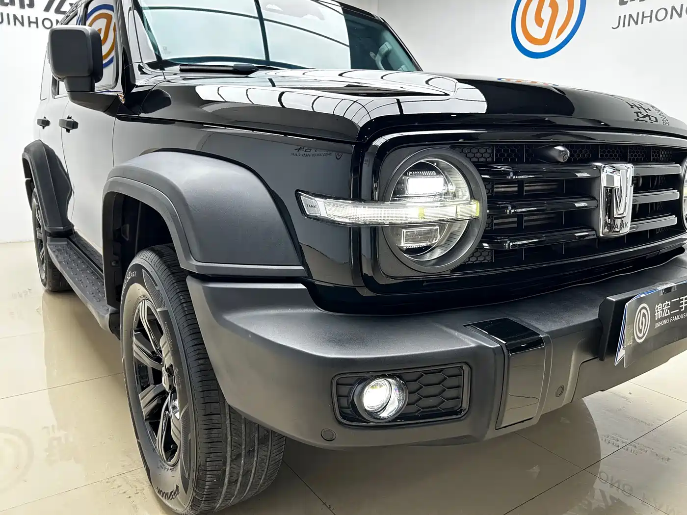 Tank 300 2021 Off-road Version 2.0T Conqueror фото 4