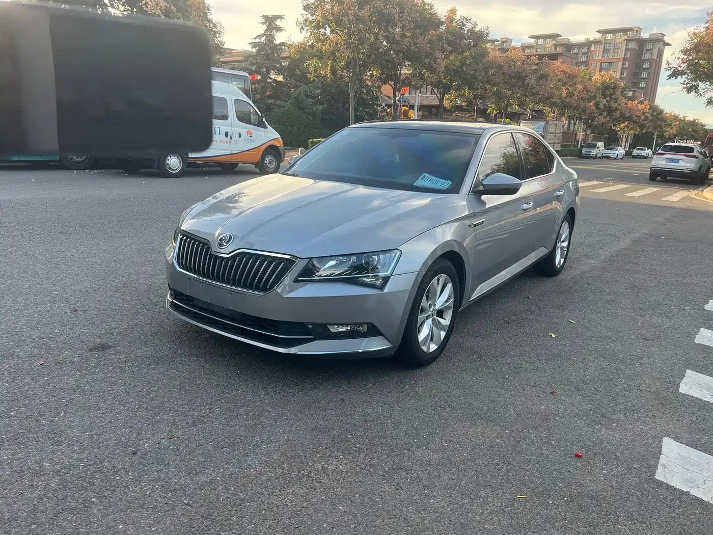 Škoda Superb 2018 — пригон из Китая