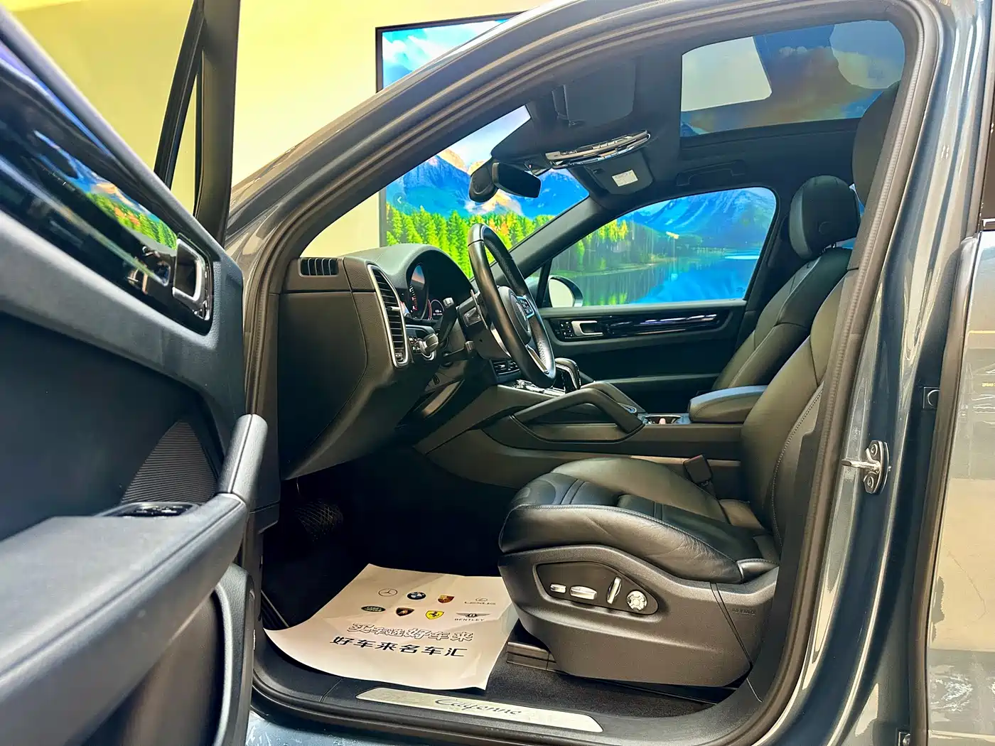 Porsche Cayenne 2019 Cayenne 3.0T фото 10