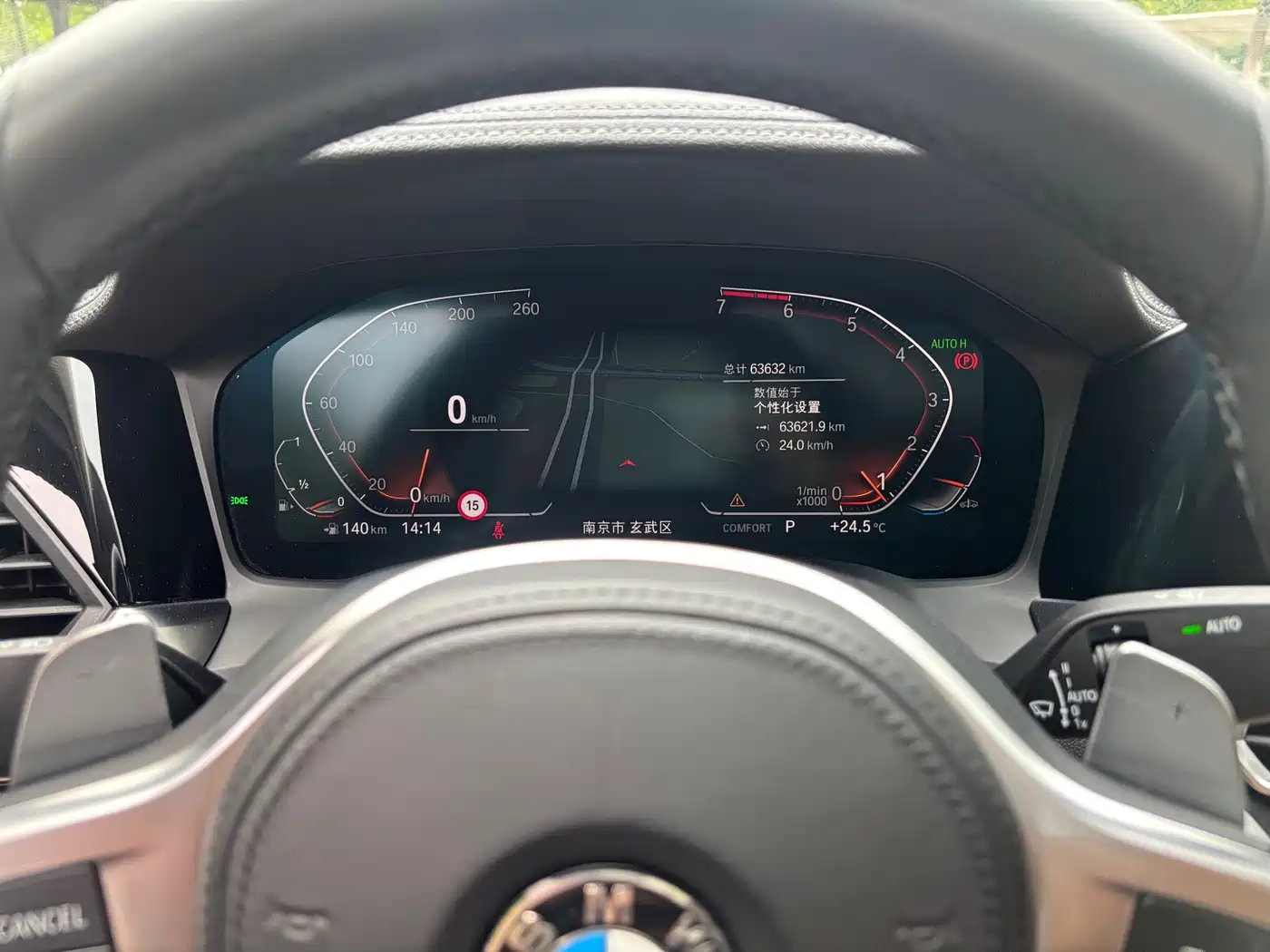 BMW 3 Series 2021 325Li M Sport Night Edition фото 13