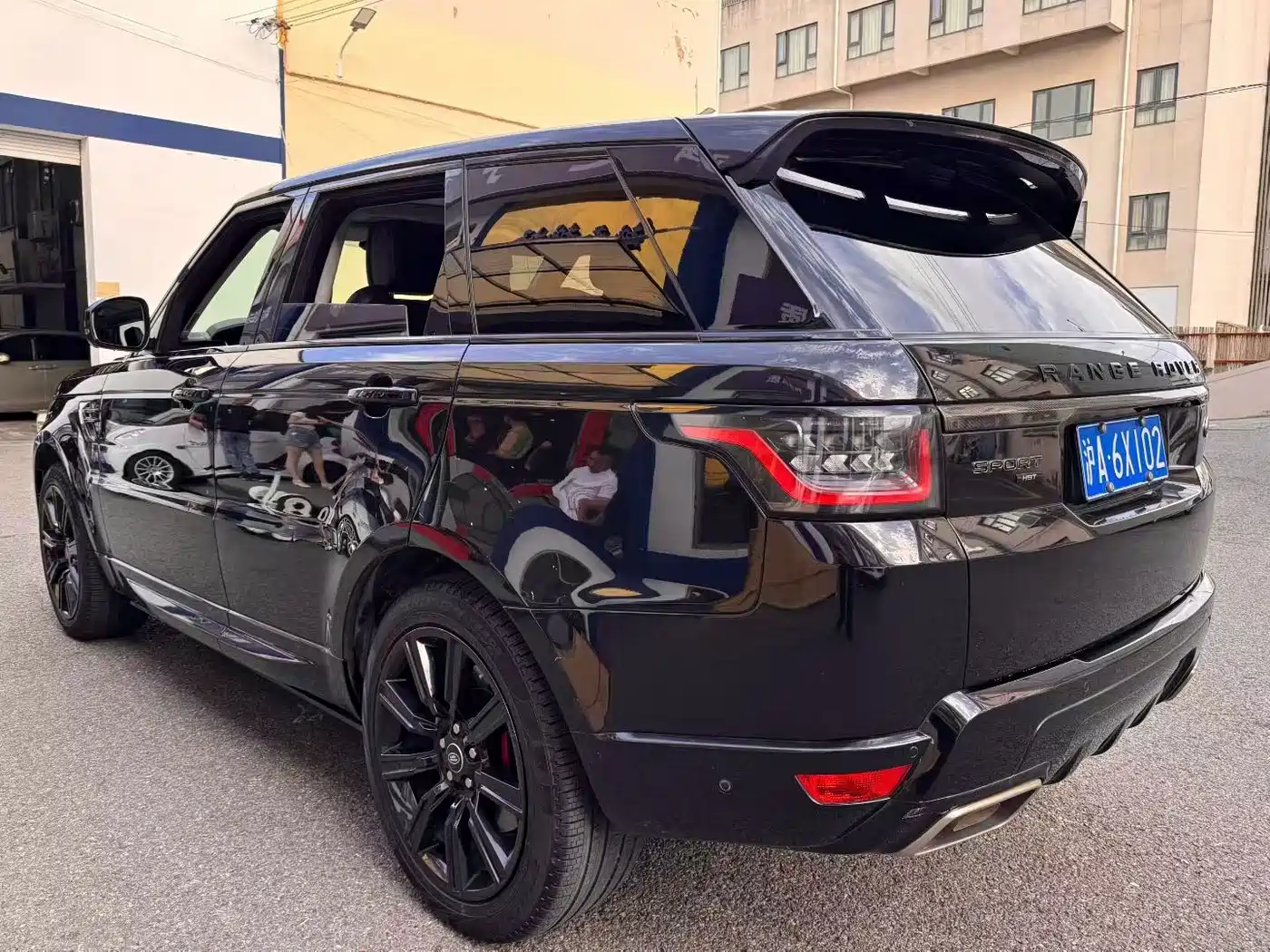 LAND ROVER RANGE ROVER SPORT