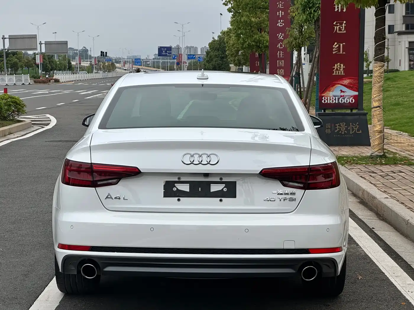 Audi A4L 2018 30th Anniversary 40 TFSI Fashion фото 5