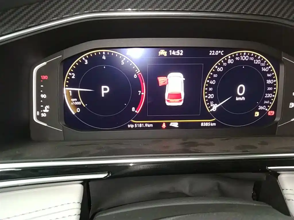 Volkswagen Tiguan L 2024 330TSI Automatic 2WD R-Line Premium Enjoyment Edition фото 19